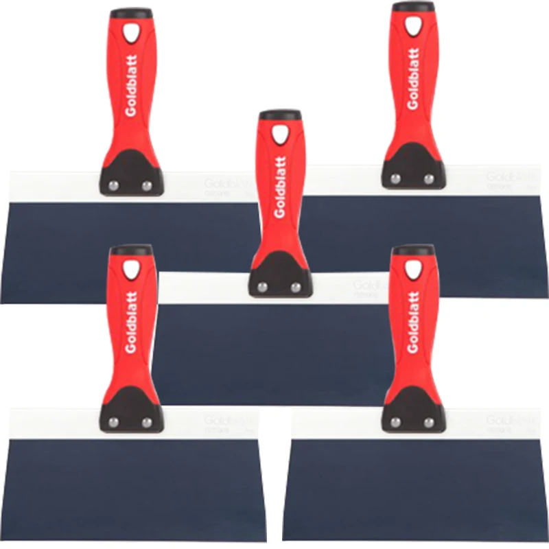 Brakeman 8 Inches Blue Steel Putty Knife Paint Edger Spackle Spatula