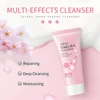 Sakura – Kit de soins du visage pour femmes, 5 pièces/boîte, blanchissant, hydratant, nettoyant, sérum, Toner, crème pour les yeux, japon