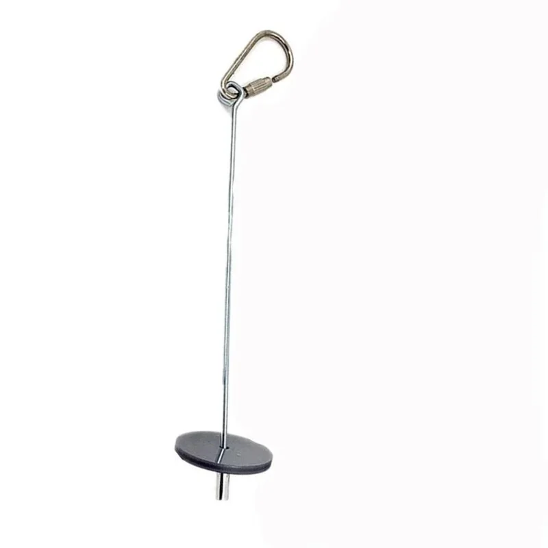 Pet Parrot Feeder Bird Feeder Stainless Steel Fruit Spear Stick Fruit Vegetable Skewer Feeder Foraging Toys Metal Bird Feeder