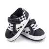 New Baby Shoes Canvas Sports Classic Stripes First Walkers Sneakers Shoes Sole Soft Non-slip Baby Boys Girls Casual Shoes 4