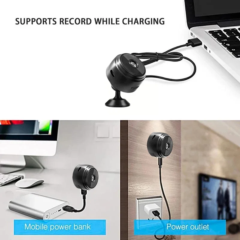 Mini Camera A9 WiFi Recorder Security Monitoring Wireless Video Mini Camera Recorder Voice Camera Smart Home For Infants and Pet 3