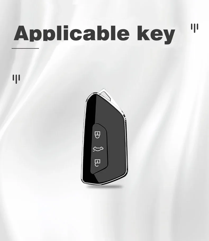 Copri portachiavi per auto per VW Golf 8 MK8 ID.3 ID.4 per Skoda Octavia A8 Seat Cupra Formentor Leon MK4 Tarraco 2020 2021 accessori 7 Copri portachiavi per auto per VW Golf 8 MK8 ID.3 ID.4 per Skoda Octavia A8 Seat Cupra Formentor Leon MK4 Tarraco 2020 2021 accessori - Sd00d08d3d6e44ace8f582f65fbfb0a20X