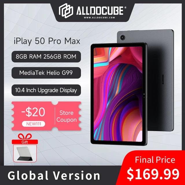 Alldocube iplay pro max inch k tablet gb ram gb rom android