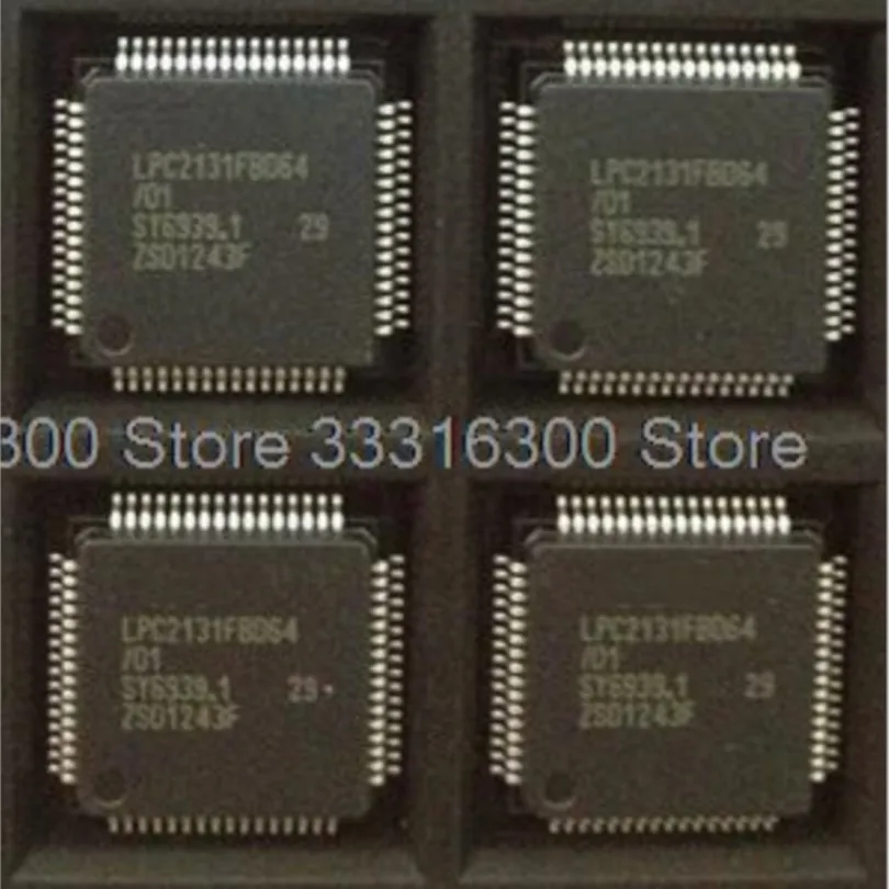 

Микроконтроллер LPC2131FBD64 QFP64, чип lC, 5 шт.