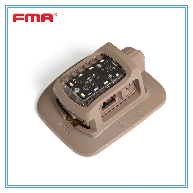 Outdoor Mercury 9 Beacon Survival Light Flashing Long Brightness Mark Waterproof IR Function