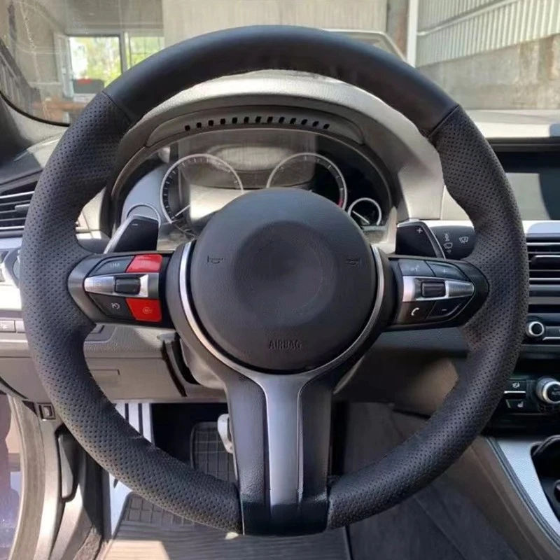 

Натуральная кожа для BMW (M Sport) 4 серии 428i F32 F33 F36 2013-2019 5 серии F10 F11 F07 2013-2017