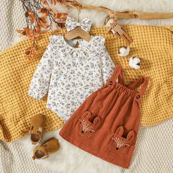 Baby Girl Summer Dress Set 1