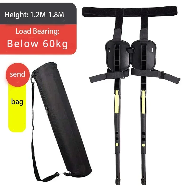 Exoskeleton Wearable Sports Lightweight Folding Chair folding chair Fishing Outdoor Portable Travel Multifunctional Seat Stool Bearing 130kg