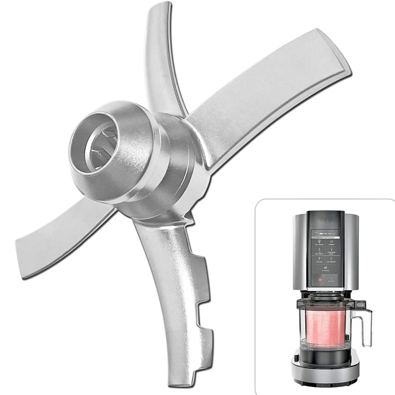 Replacement Paddle Blade For Ninja Creami NC300 Series Ice Cream Makers, Mixing Blade Paddle NC301, CN305A, CN301CO