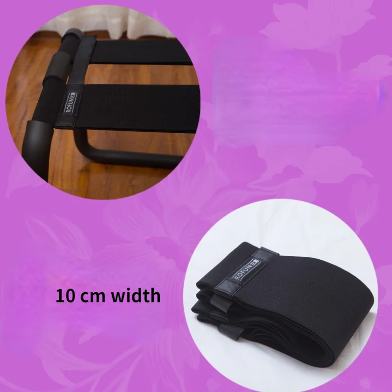 Sex Chair Elastic Sex Furniture Super Elastic Nylon Straps, Chair Accessories Load-bearing 160 Kg Couples with Sexy Products