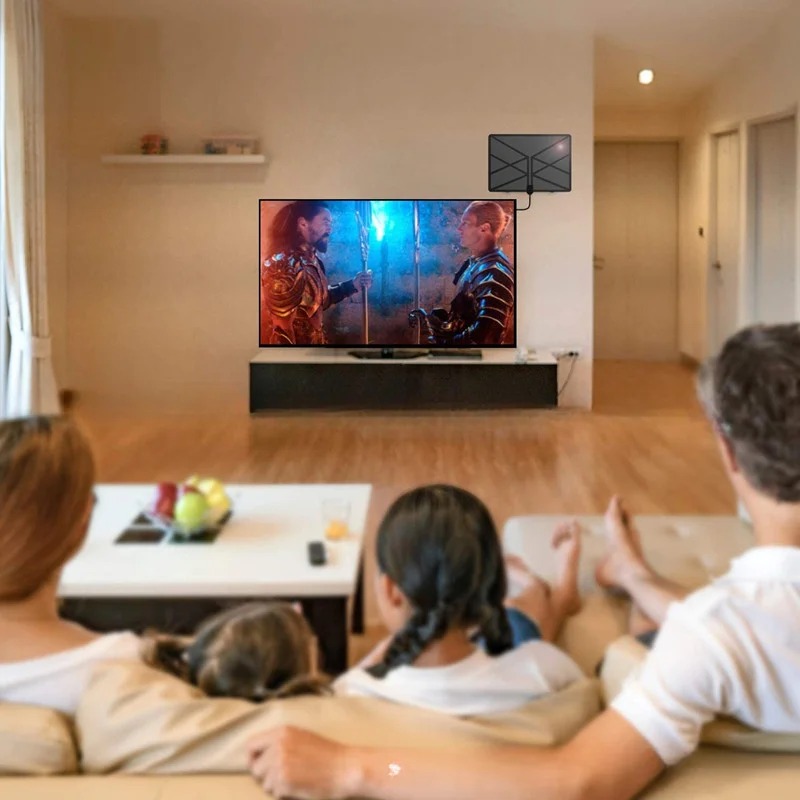 디지털 TV 안테나 HDTV 안테나 제조업체 직접 판매 실내 TV 안테나 대외 무역 새로운 디지털 안테나
