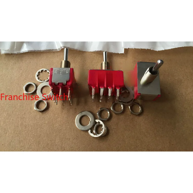 

7403SYCQE Toggle Switch U43 Rocker 12-pin 3rd Gear 5A Hole 6MM