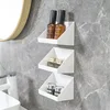 Wall Mounted Storage Rack Cabinet Cosmetic Storage Box Lipstick Jewelry Storage Shelf Rack Makeup Holder Case Bathroom Organizer 3