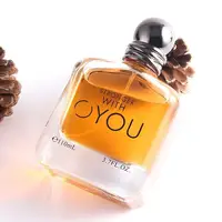 Parfum unisexe 110 ml, vaporisateur, parfum aux phéromones, parfum séducteur, parfum longue durée, Cologne, parfum boisé frais et envoûtant 1