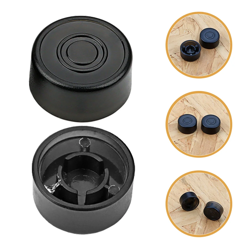 

2 Pcs Effect Button Red Top Hat Buttons Effector