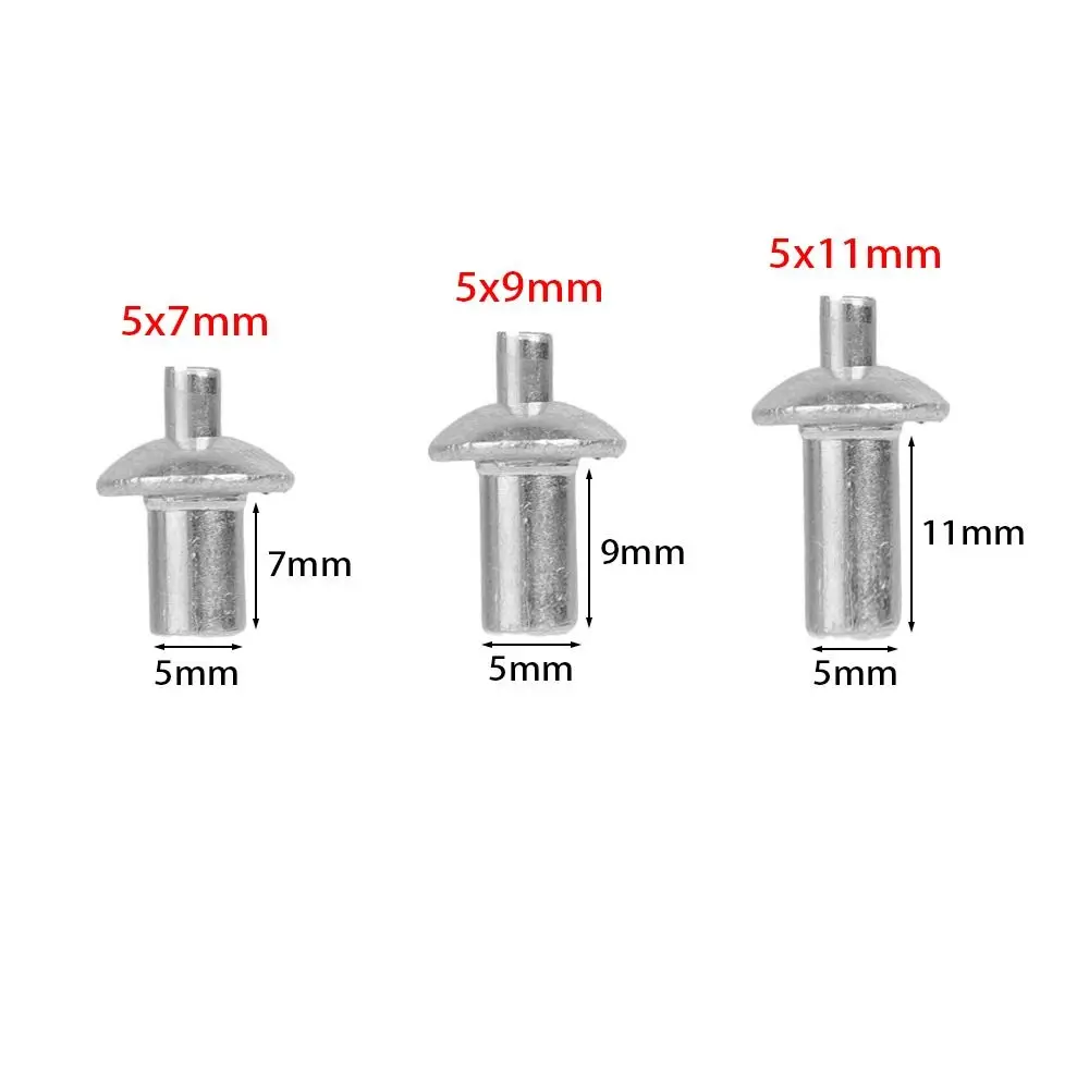 Aluminum Core Tapping Expansion Screws Rivets 10Pcs