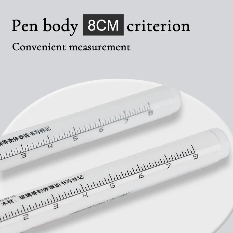 Рисунок 6 - масляные фломастеры с длинной 