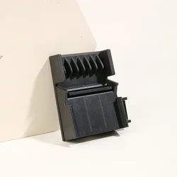 Portable Hair Clipper Comb for Precision Hair Styling and Professional Barber Accessories (Black)