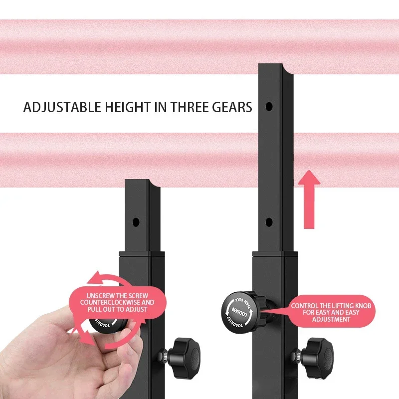 Beach Bag Hand Bags for Women Dominated At Home Gym Bar Pull Up Iron Bar Dumbbells Calisthenics Equipment Fitness Self Defense