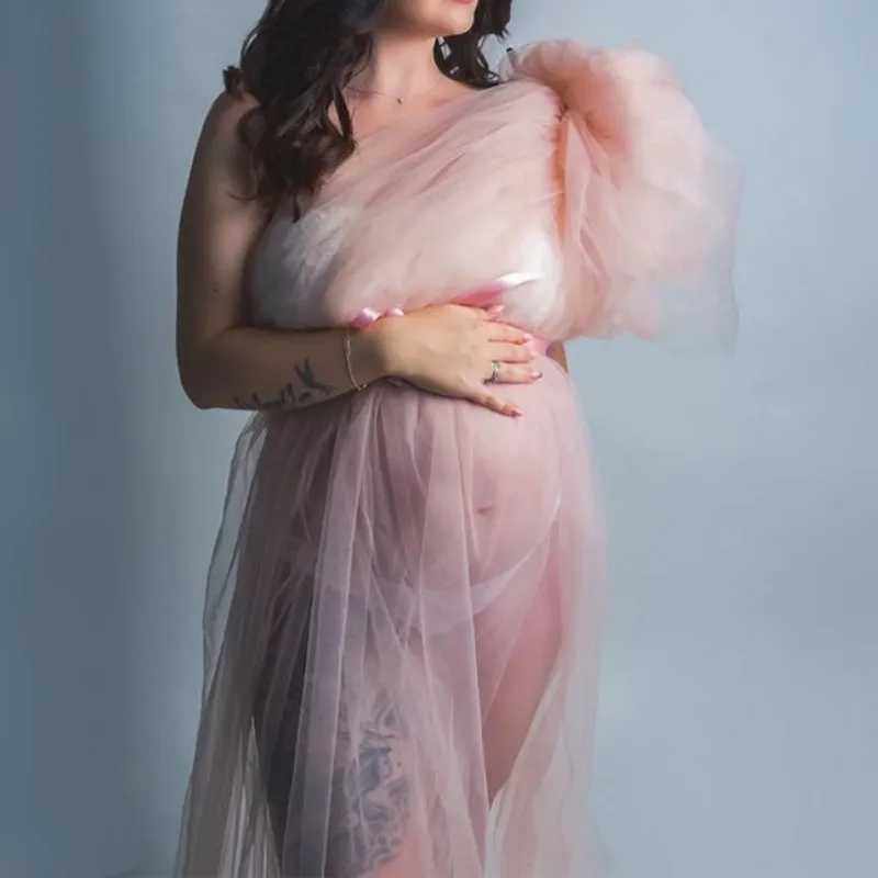 

0.9x1.6m Maternity Photography Tulle DIY Materials Maternity Photo Shoot Accessories Decorative Curtains