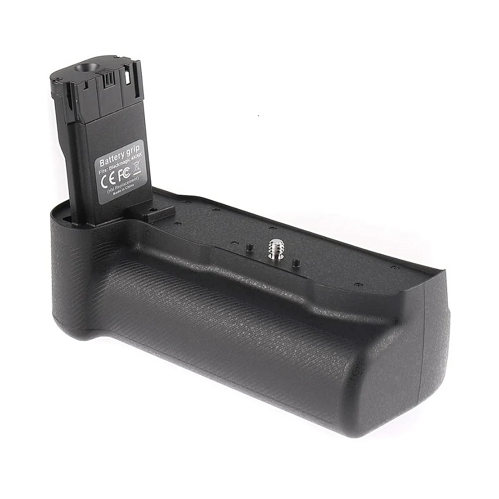 Mcoplus BMPCC 4k 6k Battery Grip for Blackmagic Pocket Cinema Camera 4K 6K / BMPCC 4K 6K Camera