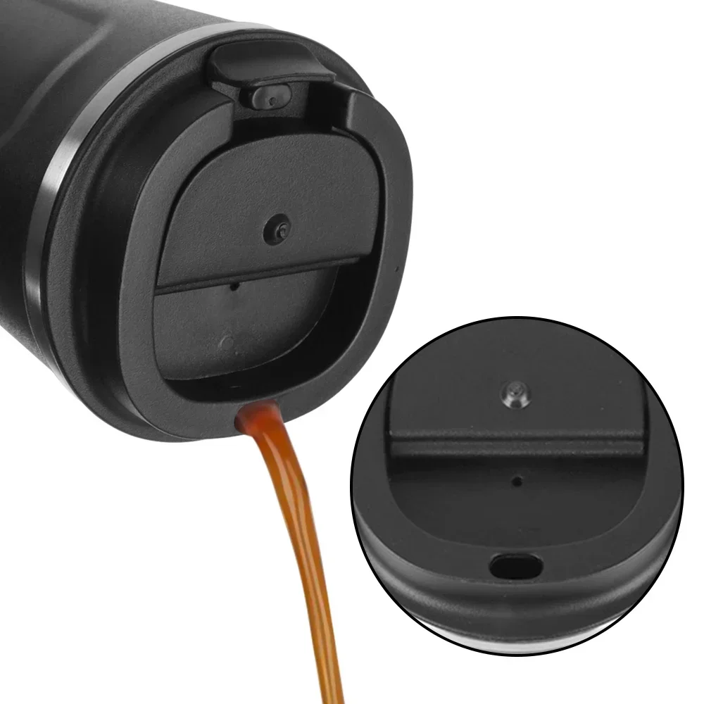 380/510ML Thermo Cafe Travel Thermo Cup Double Stainless Steel For Tea Water Coffee