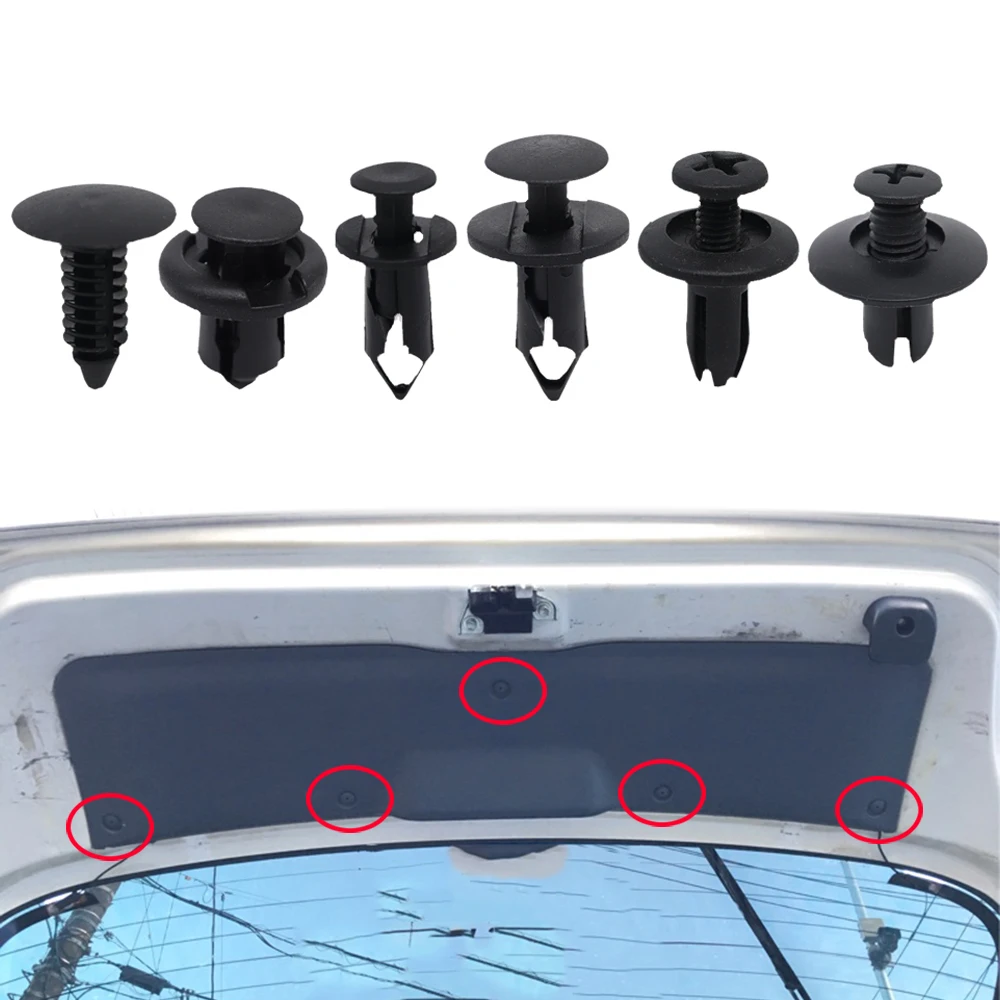 240Pcs Car Universal Retaining Expanding Insert Grommet Wheel Arch