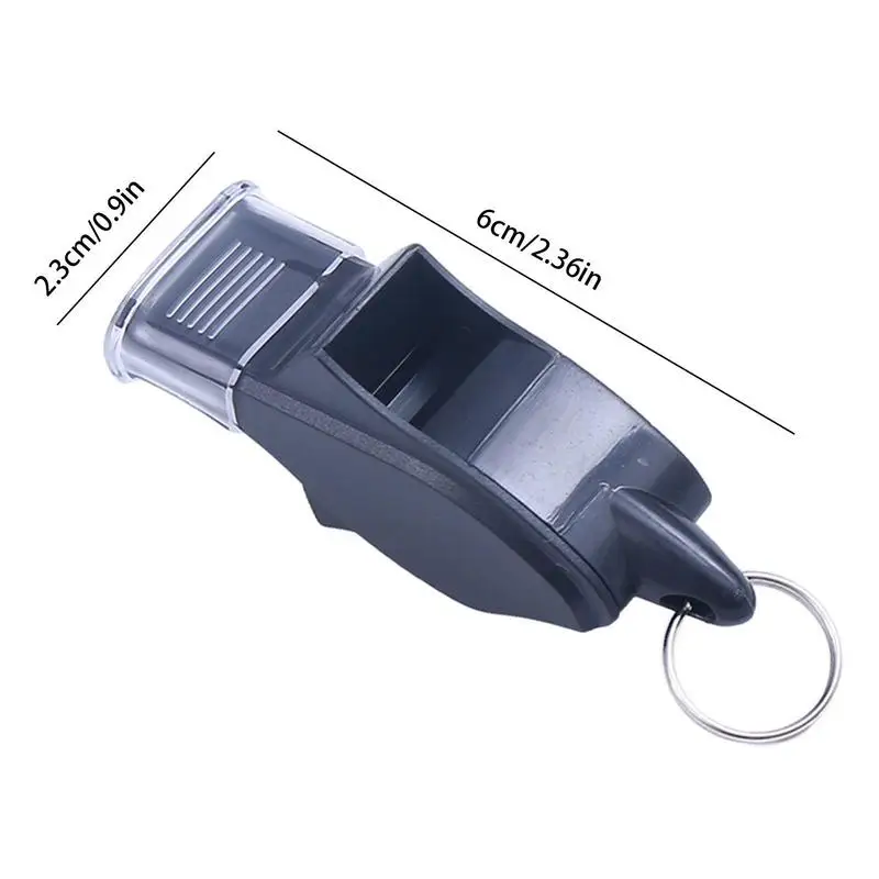 Referee Whistle High Decibel Sports Referee Classic Whistle Sports Whistles with Lanyard Loud Crisp Sound Dolphin