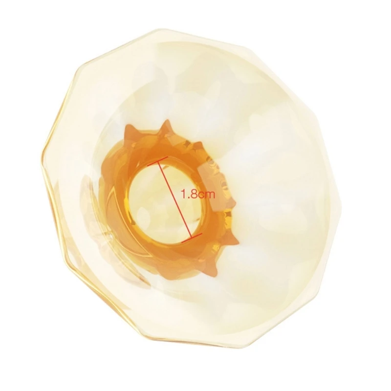 New 2PCS Silicone Nipple Correction Breast Correcting Shell Nursing Cup Braces Redress Niplette Correction Clamps Corrector 5