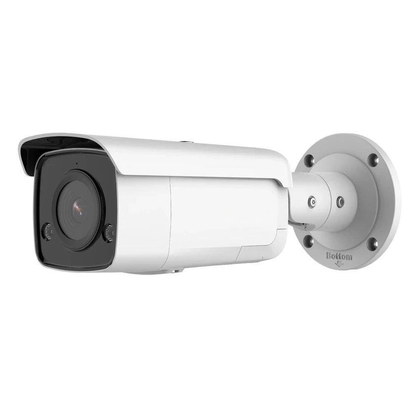 

Hik 4K 8MP IP Camera DS-2CD2T86G2-ISU/SL DarkFighter AcuSense Bullet IP67 60M Smart H.265+ SD Slot Audio Alarm