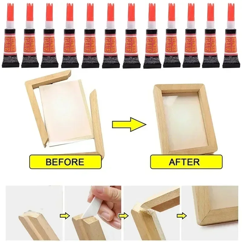 Détail d'un bâton de colle thermofusible acrylique pour modélisme et bricolage