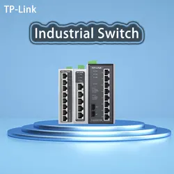 TP-Link Tl-SF1005 10/100M Ethernet Switch 5 Port Industrial Grade Ethernet Switch Network Splitter Hub Interruptor Inteligente