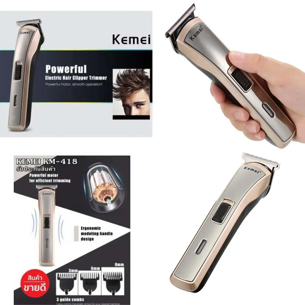 

Pro Electric Cordless Hair Beard Removal Machine Barber Shaver