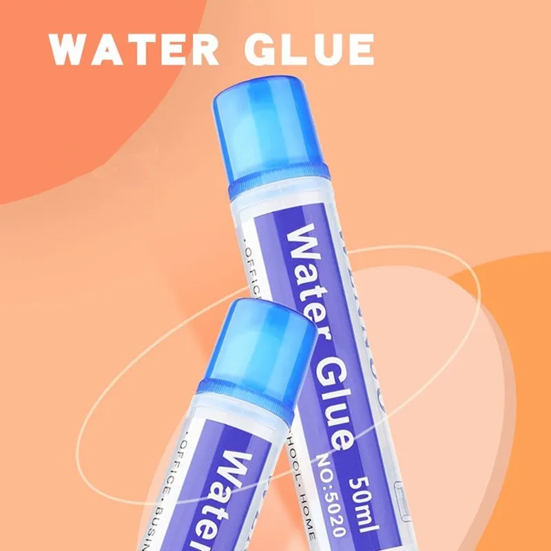 어린이 안전 액체 접착제 본딩 도구 50ml, 종이 공예, DIY, 학교, 사무실 공급, 크리에이티브, 학생 문구, 선물