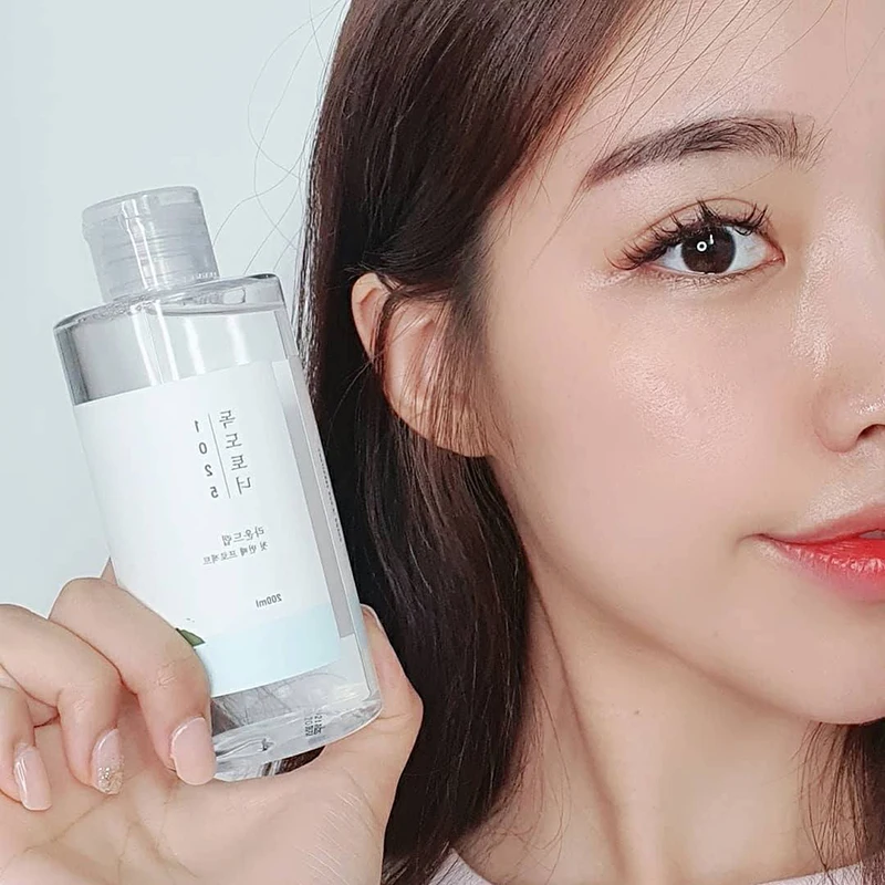 200ml Hydrated Moisturize Toner Lotion Makeup Remover Oil Eye Lip Face Gentle Makeup Removal Soothing Cleansing Emulsion Cream