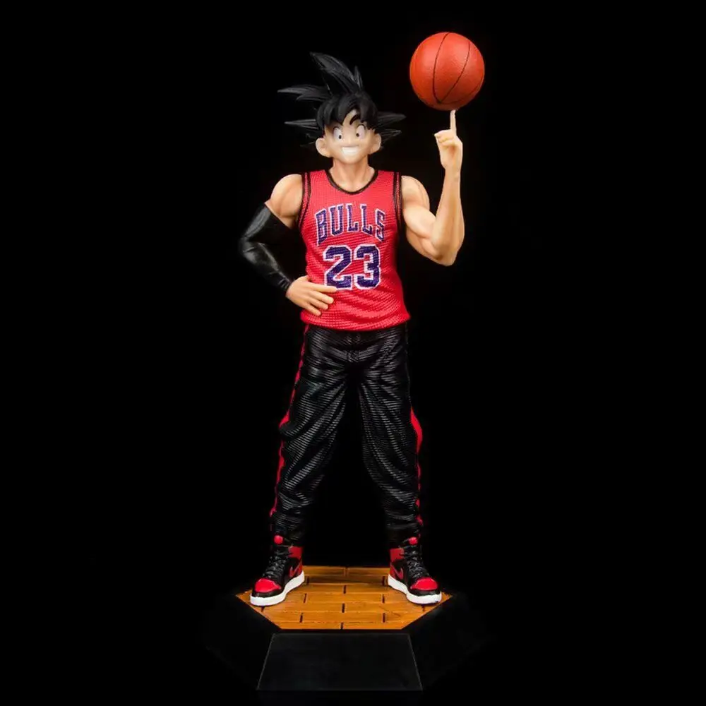 Son Goku Basketball Figurine