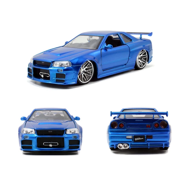  Jada Toys Fast & Furious Brian's Nissan Skyline GT-R