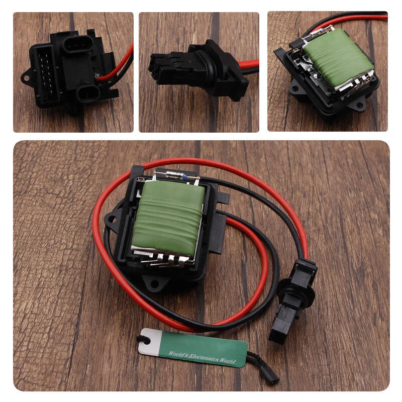 Resistenza Del Motore Del Ventilatore Del Riscaldatore Per Trafic Vauxhall Opel Vivaro 7701050325