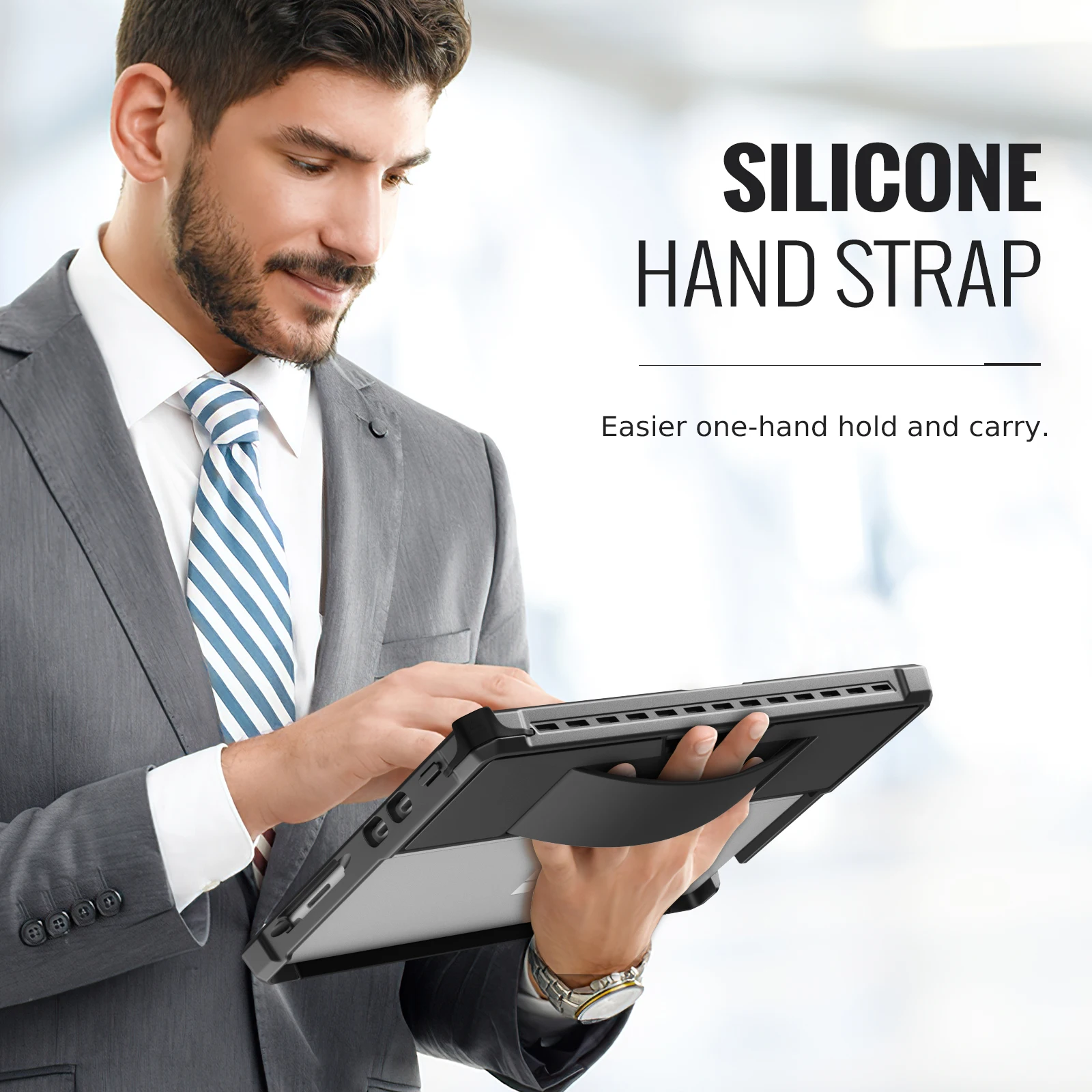 Universal All-in-One Rugged Protective Tablet Cover