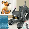 RC Toy 2.4G Remote Control Intelligent Robot Dog Training Teasing Walking Touch Interaction Etc Stunts Electronic Pets for Gifts 4