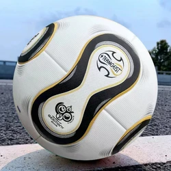 Commemorative Footballs for Men 2006 Game Number 5 PU Football Hot Selling Adult Sport Training Team Profession Soccer Balls