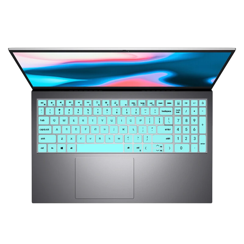 DELL Latitude 3520 Dell Inspiron 15 3510 3511 3515 3525 5510 5515 5518 7510 Vostro 15 5510 15.6 노트북 키보드 커버 스킨