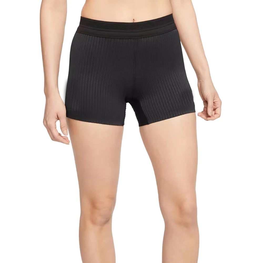 Women Leggings Female Sports Stripes Shorts Fast Running Speedsuit Women's Yoga Pants