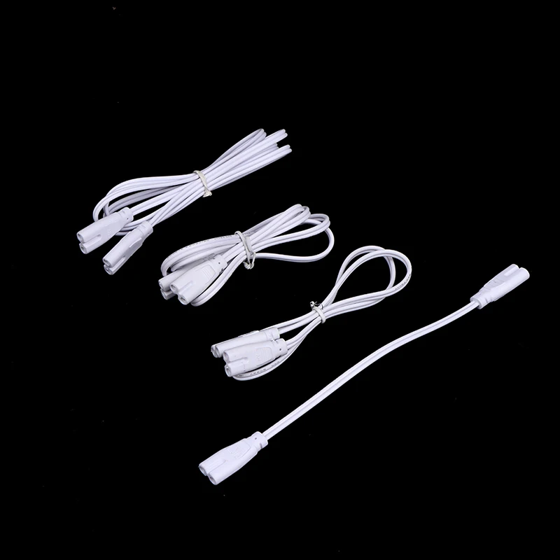 

LED tube lamp connected cord flexiable connecting cable T4 T5 T8 light connector