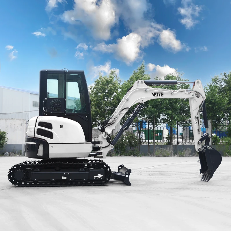 Cinese 0.8 Ton Piccolo Bagger 1Ton Mini Escavatore 1.8 Ton 2 Ton 2.5 Ton 3 Ton 3.5 Ton Piccoli Escavatori In Vendita