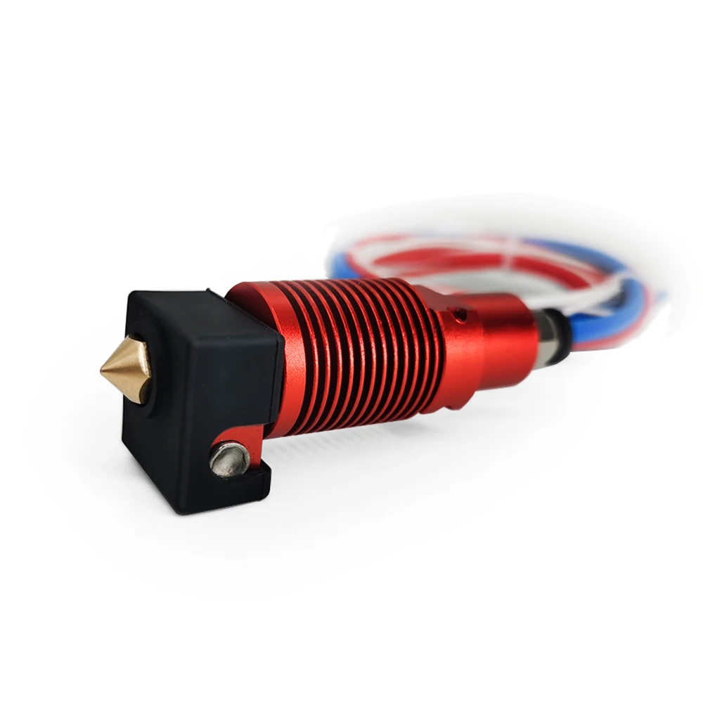 Extrusora Montada Hotend Kits Bloco de Calor de Alumínio Tubulação Bowden Ptfe Peças de Impressora 3d Ender Pro Cr10 12v 24v - Imagem 5