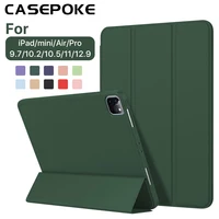 For iPad 7th 8th 9th Generation 10.2 Case for iPad 10th Air 4 5 10.9 inch Accessories for iPad Pro 11 12.9 Mini 6 Cover funda 1