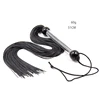 51CM Silicone Spanking Tassel Horse Whip With Handle Flogger Whips Teaching Training Riding 51cm Whips 5