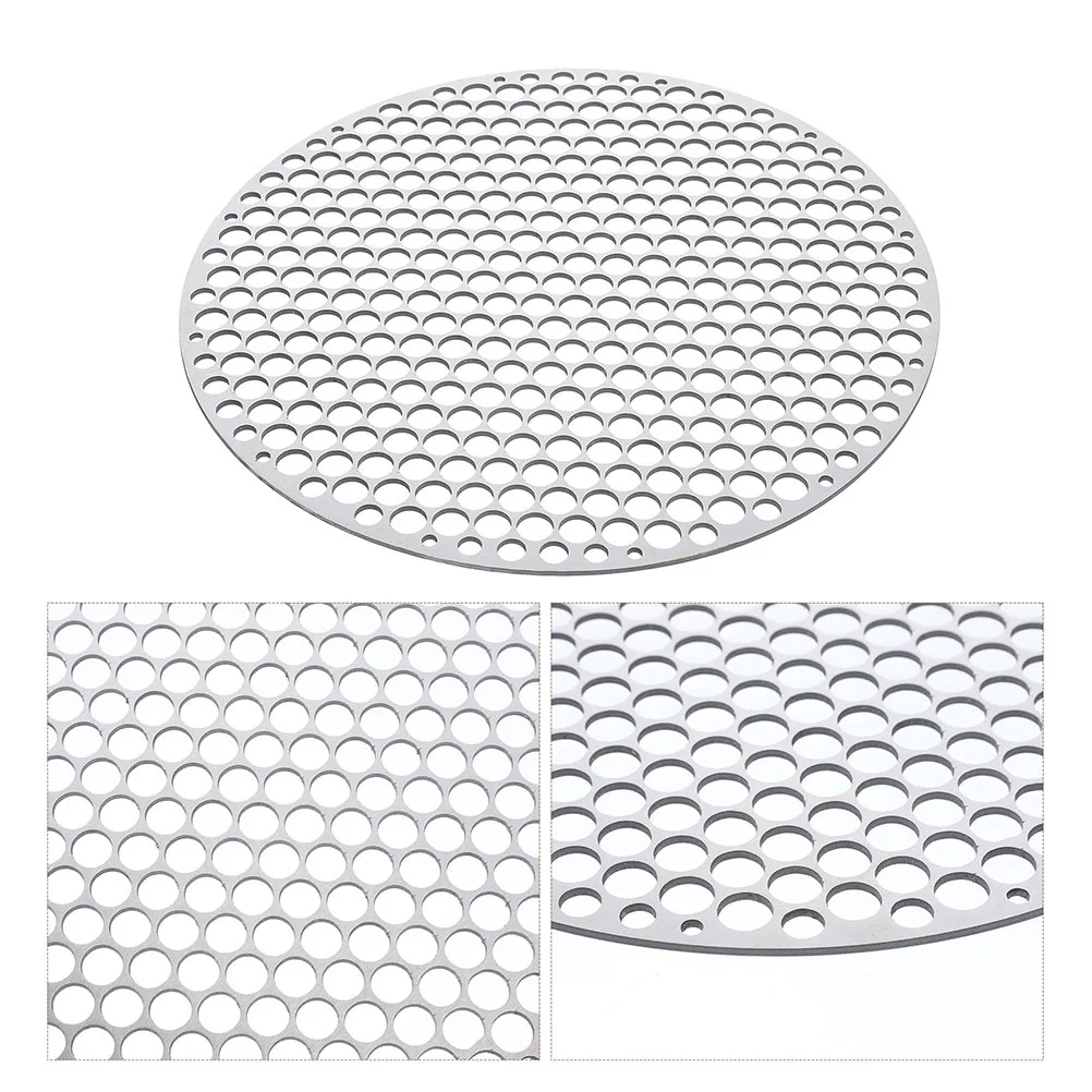 

Stainless Steel Grill Matts Barbecue Accessory Grid Mesh Baking Mats Practical Net