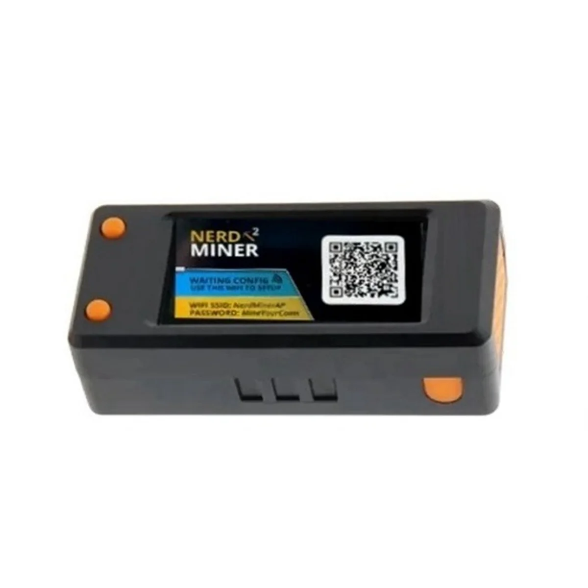 Bitcoin Nerd Miner V2.0 T-Display-S3 BTC Crypto Solo Lottery Nerdminer Miner LCD Display 78KH/S with Shell DY